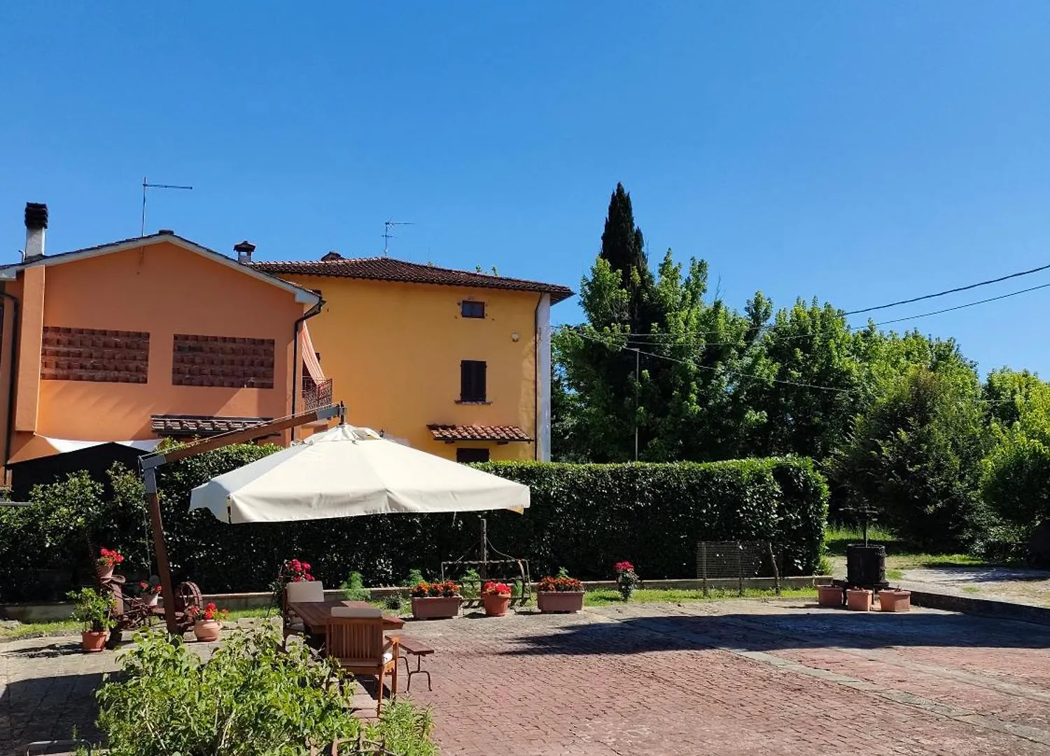 Apartment Podere Gian Battaglia Fucecchio Italy