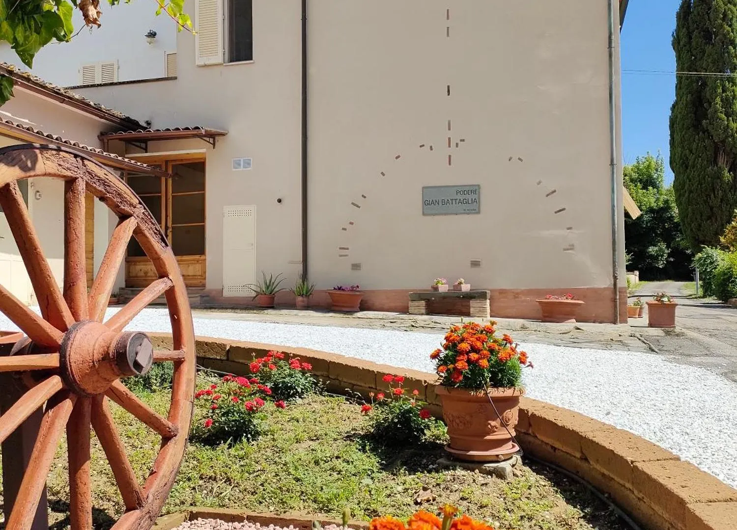 Podere Gian Battaglia Fucecchio 0*,