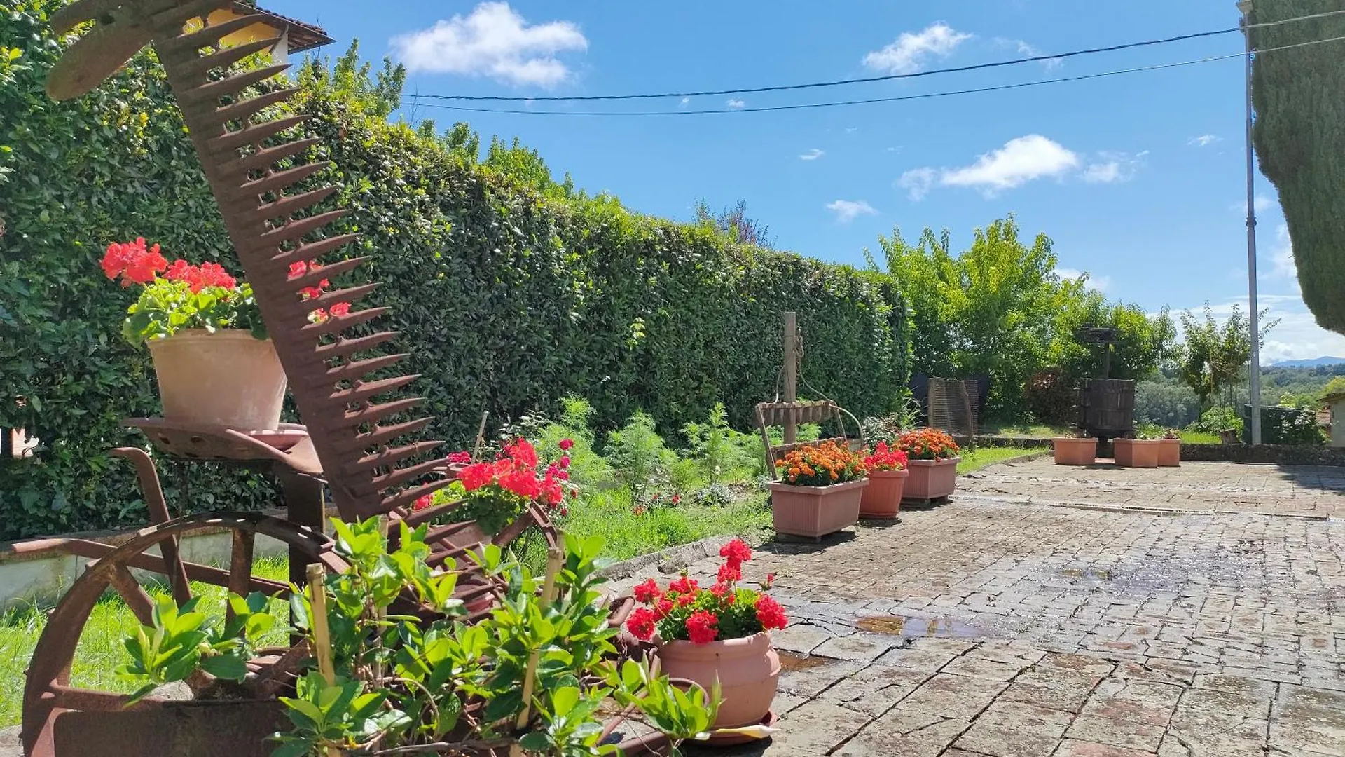 Podere Gian Battaglia Fucecchio Apartment